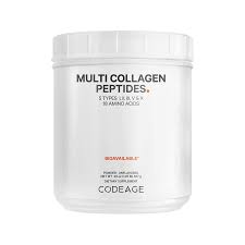 CodeAge Hydrolyzed Multi Collagen Peptides Power, 63 Servings