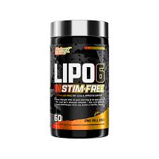 Nutrex Lipo-6 Black Stim-Free, 60 Black-Caps