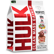 Perfect Sport HULK Clean Mass Gainer, 10 Lbs (4.54KG)