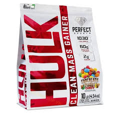 Perfect Sport HULK Clean Mass Gainer, 10 Lbs (4.54KG) - Image 2