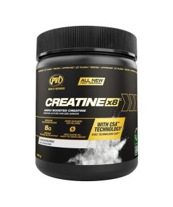 PVL Creatine X8 | Unflavour, 240 gams (30 Servings)