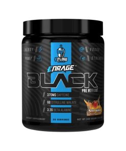 Sample Pre Workout Eflow Enrage Black