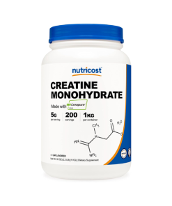 Nutricost Creatine Monohydrate Creapure - Unflavoured