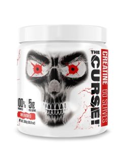 JNX Sports The Curse Micronized Creatine Monohydrate